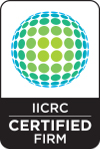 A logo of the international institute for research on cancer.