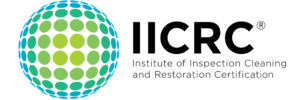 A logo of the institute of restoration and conservation